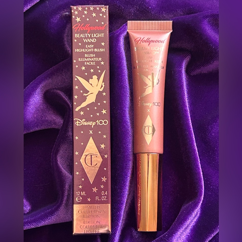 Charlotte Tilbury & Disney Limited Collectors Edition Beauty Light Wand Blush